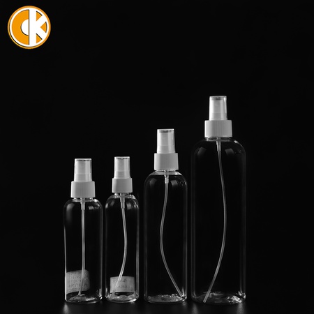 Пластиковые флаконы + распылители