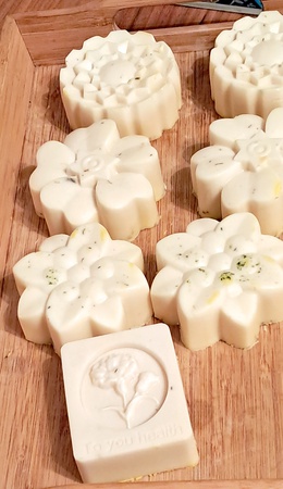Натуральное мыло