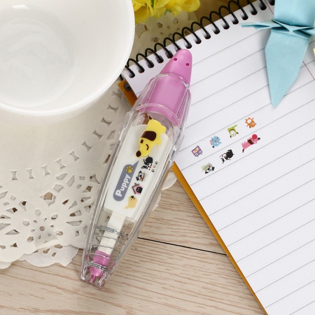 Çizimlerle dekoratif kırtasiye barkod bandı