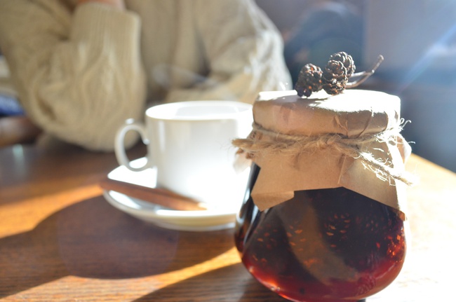 Варенье из шишек