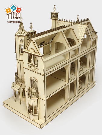 Кукольный домик «Дворец»