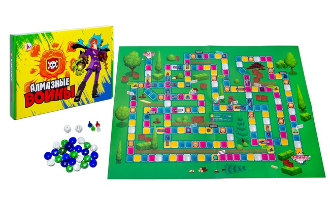 Наборы для творчества и настольные игры