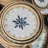 Поднос для сервировки мозаики из ротанга, плетеный поднос для хранения из перламутра, поднос для еды