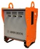 Station (transformer) for heating concrete and soil