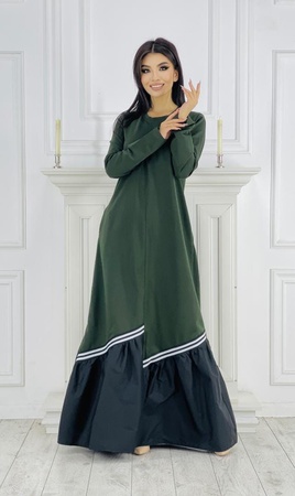 Платье спорт-шик