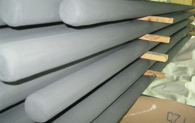 Древко черенок багровище для опорного инструмента багра рогача ДИН-52-3КП