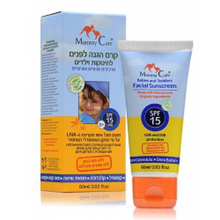 Солнцезащитный крем для лица