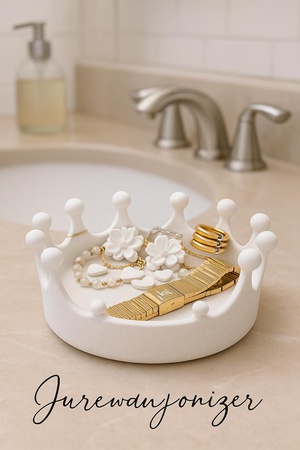 Органайзер под украшения "корона"