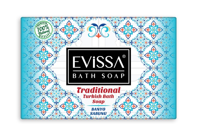 EVISSA Bath Soap - 4x150gr