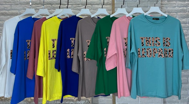 Футболка оверсайз