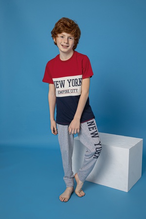 Комплект домашнего костюма для мальчиков