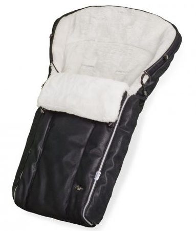 Bebek arabası Esspero Markus Lux (doğal% 100 koyun yünü) için zarf