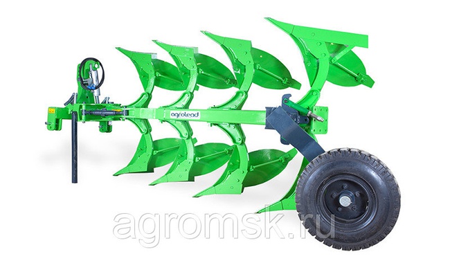 Плуг оборотный 4-х корпусный