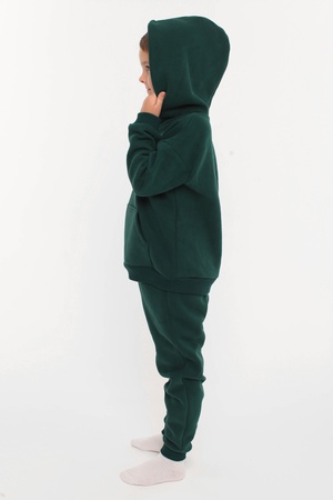 Çocuk iki parça polar toptan/çocuk kapüşonlu kapüşonlu toptancılar