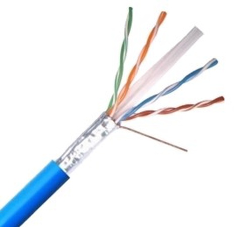 CL004C60U/FTP-LS	superiOrtec U/FTP CAT 6 4PR LSZH CABLE - 23 AWG, 305M/ROLL, LSZH