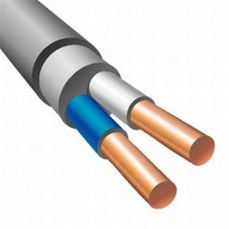 Aluminum power cable AVVG