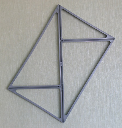 Bahçe yolu için plastik kalıp Üniversal Taş 60x40x6 cm