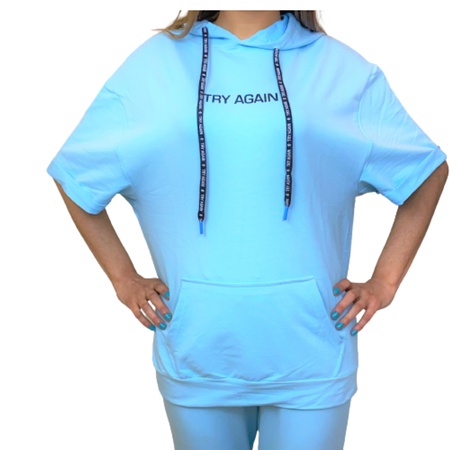 Kadın Eşofman Hoodie Takım