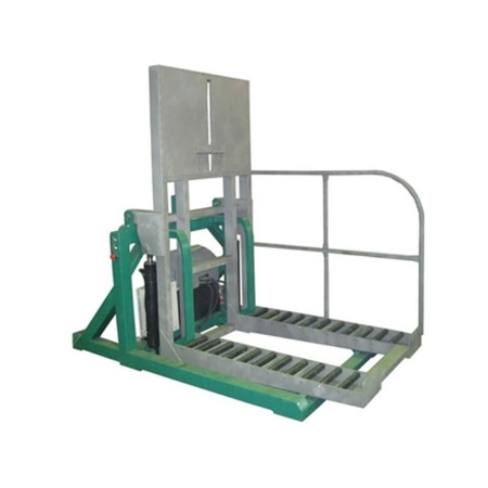 DAMPER - YANDAN YÜKLEMELİ KONTEYNERLERİN BOŞALTILMASI İÇİN DAMPER