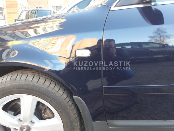 ​Крыло ауди а6 с5 стеклопластик premium
