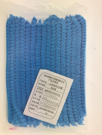 Disposable medical cap