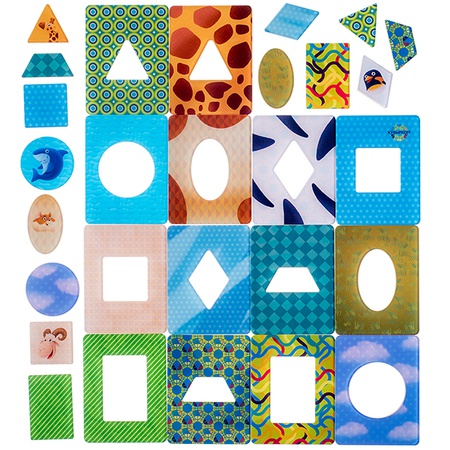 РАЗВИВАЮЩАЯ ИГРА ДОСОЧКИ СЕГЕНА