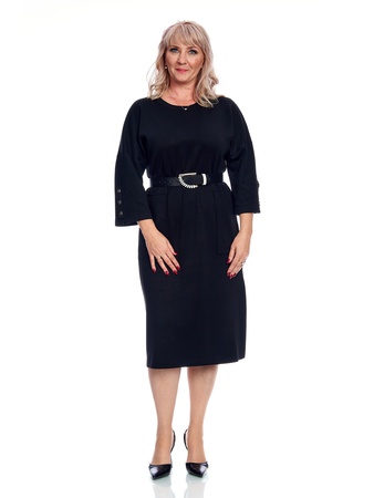 Платье из трикотажа