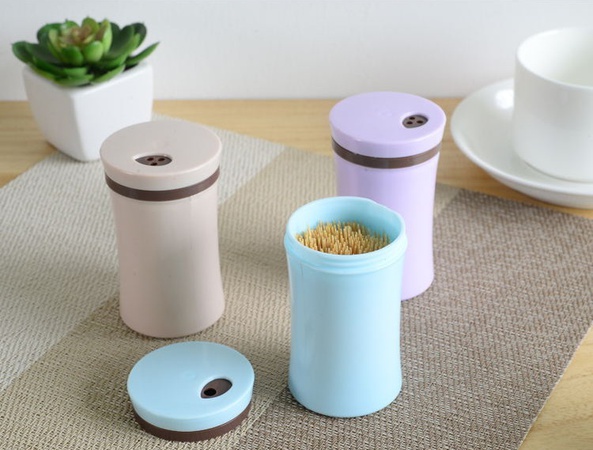 Баночка для специй и зубочисток