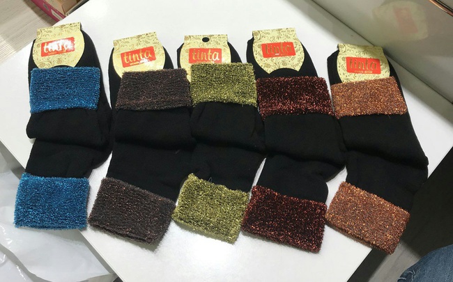 Женские носки, зима/лето