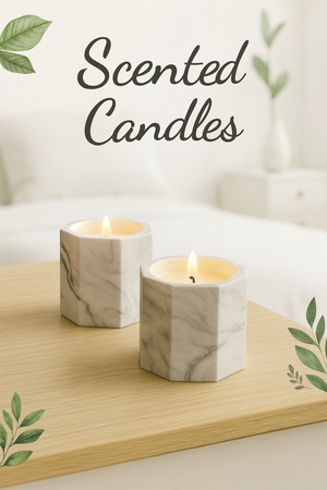 Свечи ароматические