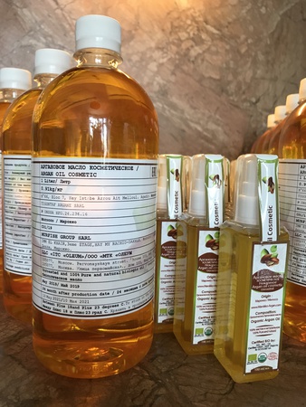 100% Аргановое масло тройной фильтрации, первого холодного отжима