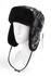 Ushanka from raincoats. fabrics 020240-11