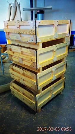 ящики деревянные, ящики военные, тара и упаковка из древесных материалов