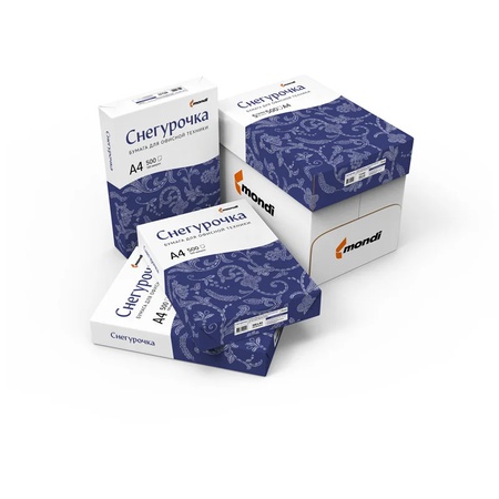 Бумага SvetoCopy A4, Cнегурочка,  Double A