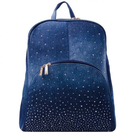 15-0126 рюкзак джинсовый