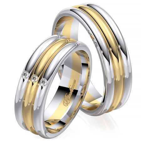 Обручальные кольца ERS65