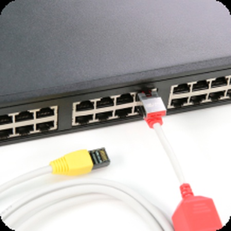 LAN CABLE LINK LOCK & DEDICATED CABLE CSK-NIP01 / CSK-NIP-CA01