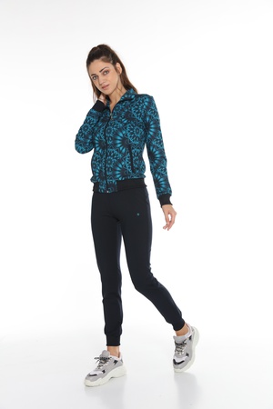 WOMAN TRACKSUİT COLORFULL