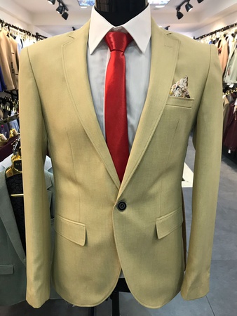 Single Jackets w/colors