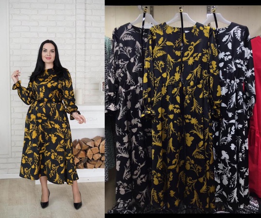 Casual and evening dresses