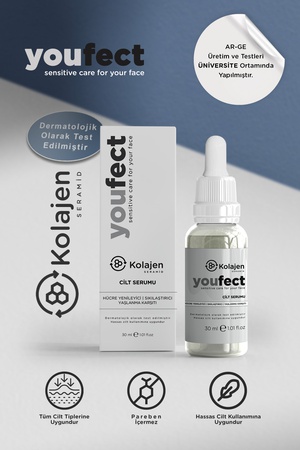 Youfect Collagen + Ceramide Skin Serum - сыворотка для кожи с коллагеном и керамидами