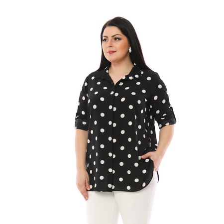 Классическая рубашка большого размера