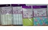 SET OF WIPES FROM MICROFIBER "PATTERNS OF CLEANING" 38X40