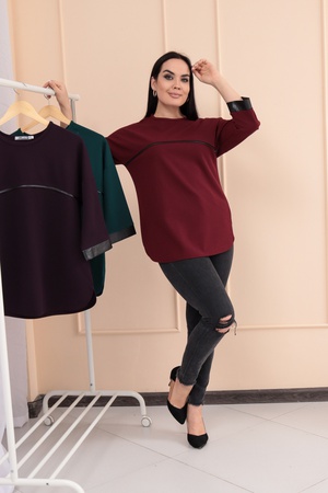 Туника тыкан зубчик