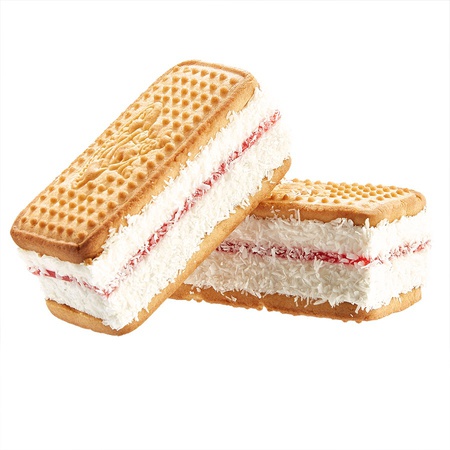 Cookies combined in layers