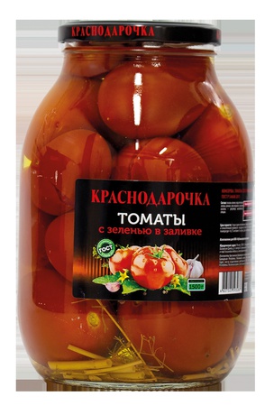 овощная консервация