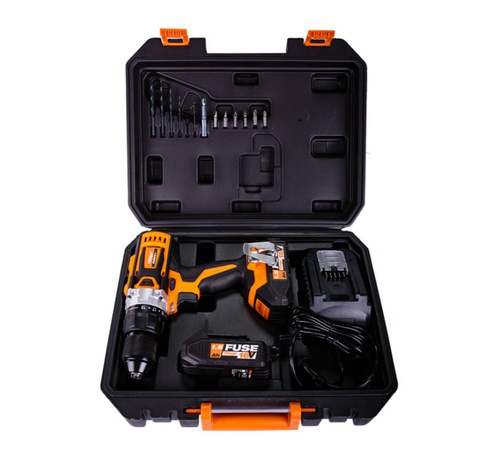 Дрель-шуруповёрт с щеточным двигателем VLP 5220-2BSC