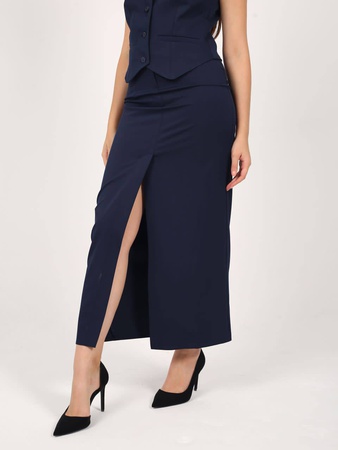 Костюм жилет+юбка