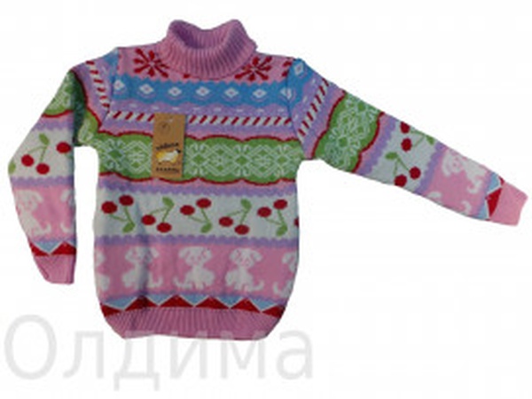 Свитера для девочек