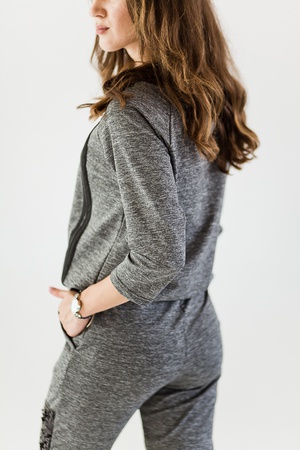 КОМБИНЕЗОН ЖЕН. С ПАЙЕТКАМИ (Ф/П)